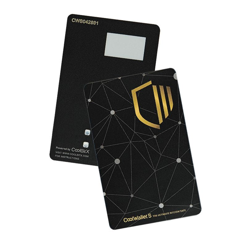 CoolWallet S hardware wallet