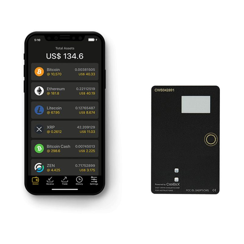 CoolWallet S – view 5