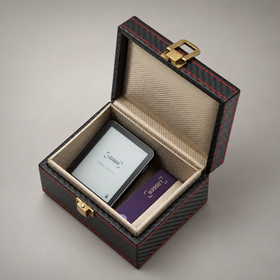 CryptoSafe Vault พร้อมอุปกรณ์ Ledger