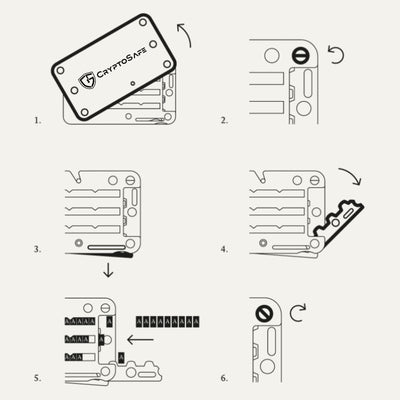 CryptoSafe Pro – view 2