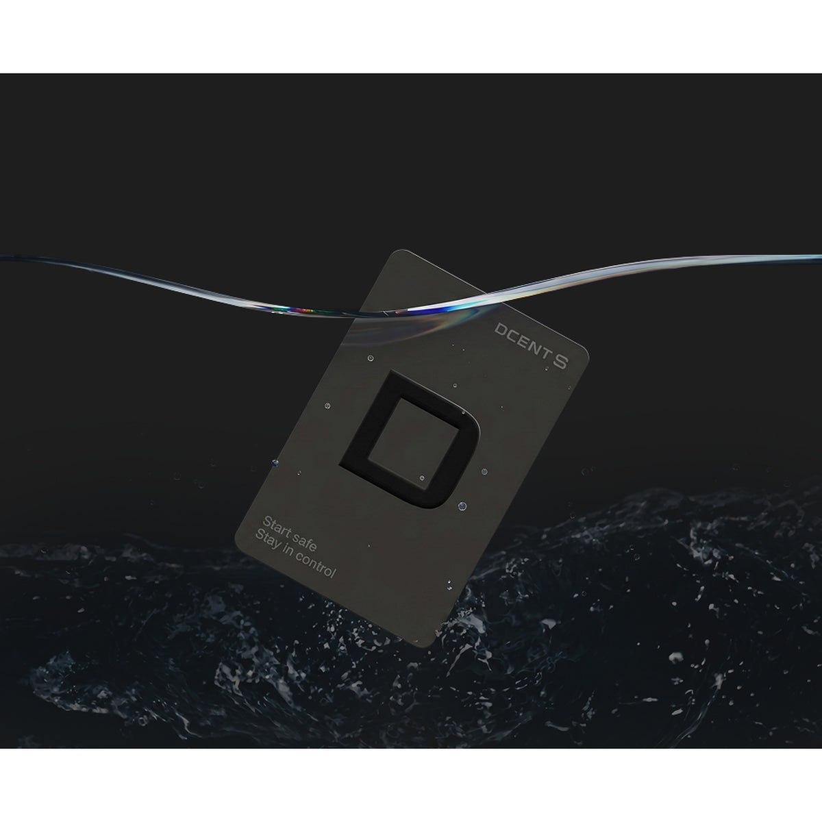 DCENT S card, IP69 water and dust resistant