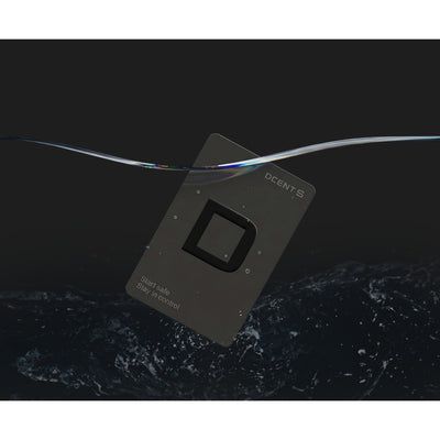 DCENT S card, IP69 water and dust resistant