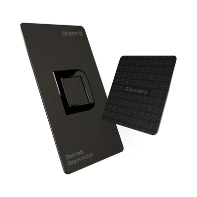 DCENT S card and R3covery Card for Seed Phrase backup
