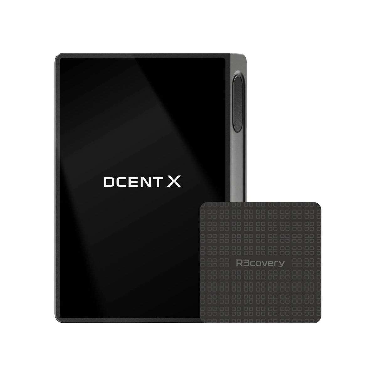 DCENT X with R3covery Card