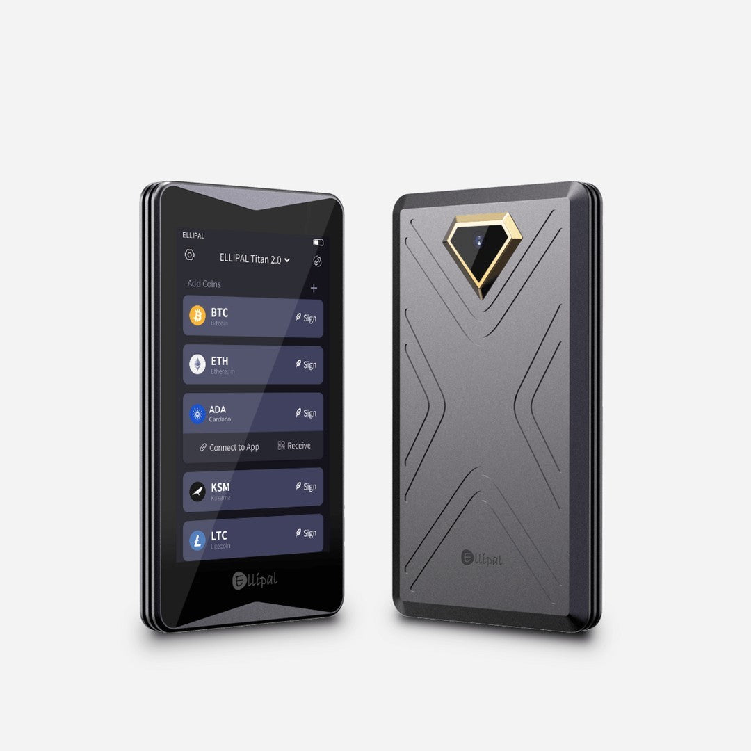 ELLIPAL Titan 2.0 air-gapped cold wallet - SIAMBC Thailand