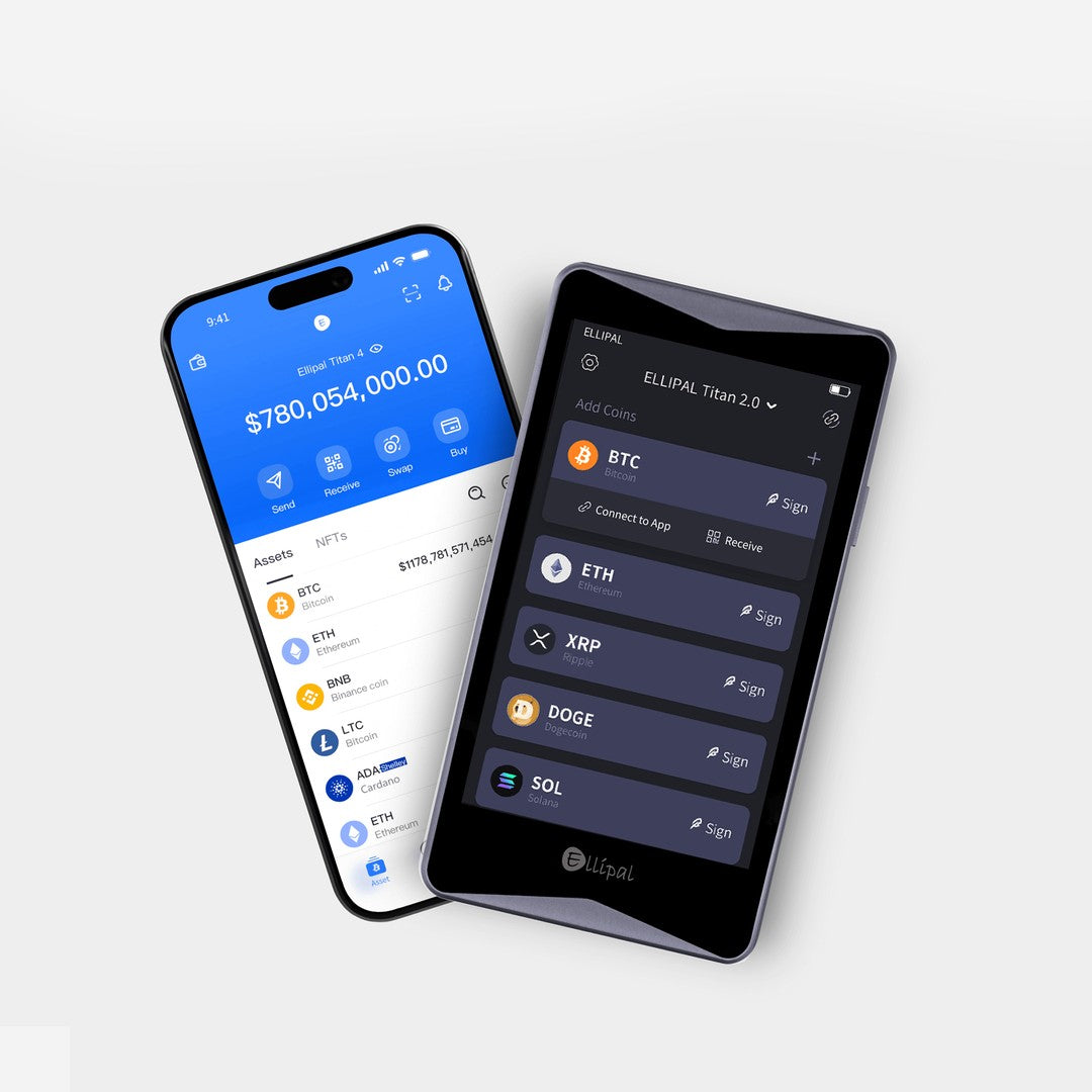 ELLIPAL Titan 2.0 air-gapped cold wallet - SIAMBC Thailand