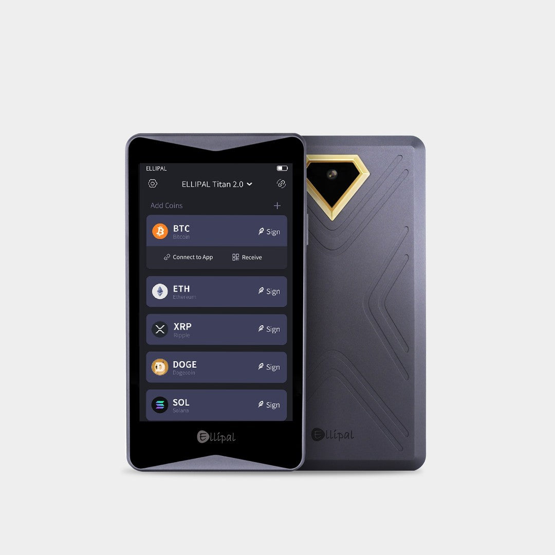 ELLIPAL Titan 2.0 air-gapped cold wallet - SIAMBC Thailand