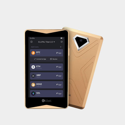ELLIPAL Titan 2.0 air-gapped cold wallet - SIAMBC Thailand