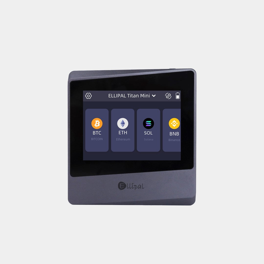 ELLIPAL Titan Mini air-gapped cold wallet - SIAMBC Thailand