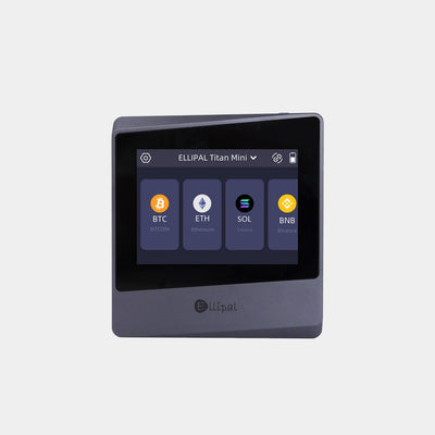 ELLIPAL Titan Mini air-gapped cold wallet - SIAMBC Thailand