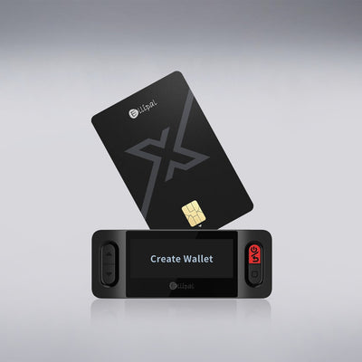 ELLIPAL X Card NFC cold wallet - SIAMBC Thailand