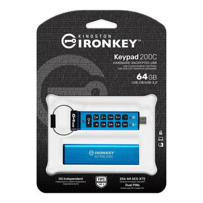 Kingston IronKey Keypad 200C – view 2