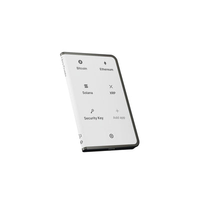 Ledger Stax – view 2