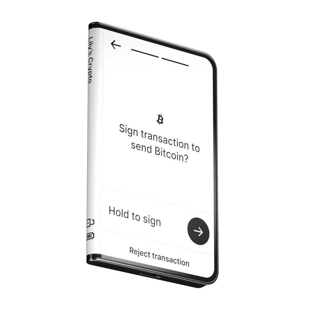 Ledger Stax – view 4