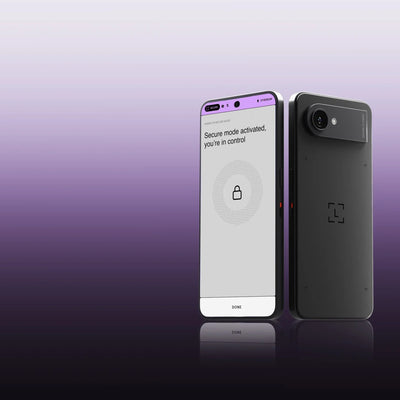 Ledger Atom หน้าจอ Secure Mode คู่กับด้านหลังเครื่อง