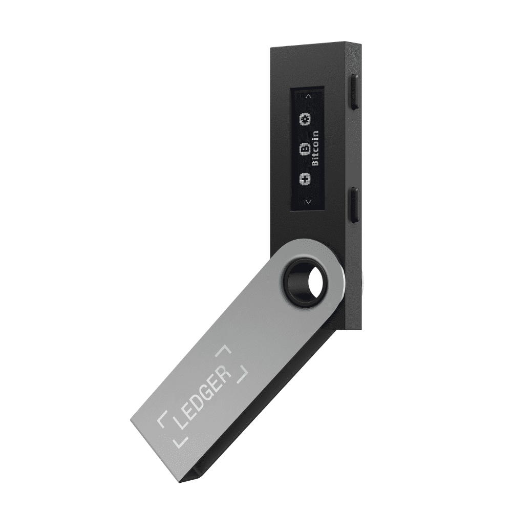Ledger Nano S – view 2
