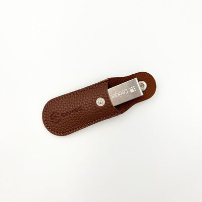 Ledger Nano S Plus Leather Case – view 5