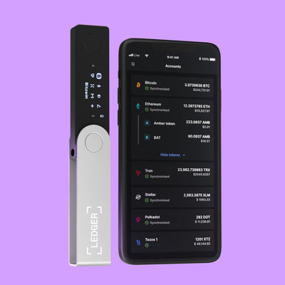 Ledger Nano X – view 8