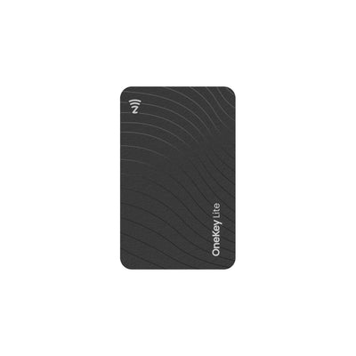 OneKey Lite การ์ดสำรองวลีกู้คืน ด้านหน้า