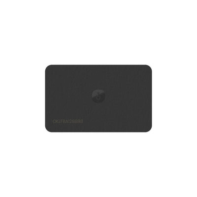 OneKey Lite การ์ดสำรองวลีกู้คืน ด้านหลัง