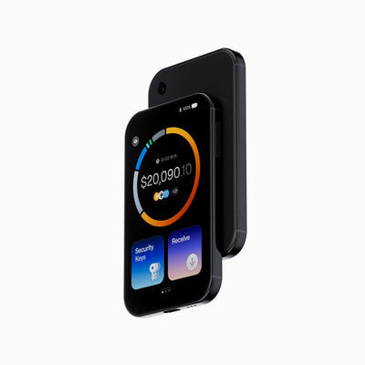 OneKey Pro 2 Graphite Black front and back - SIAMBC Thailand
