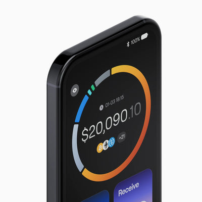 OneKey Pro 2 Graphite Black display close-up - SIAMBC Thailand