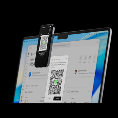 OneKey Pro 2 air-gapped QR signing - SIAMBC Thailand