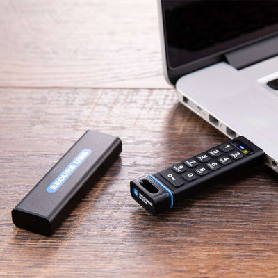 SecureData SecureUSB KP 128GB