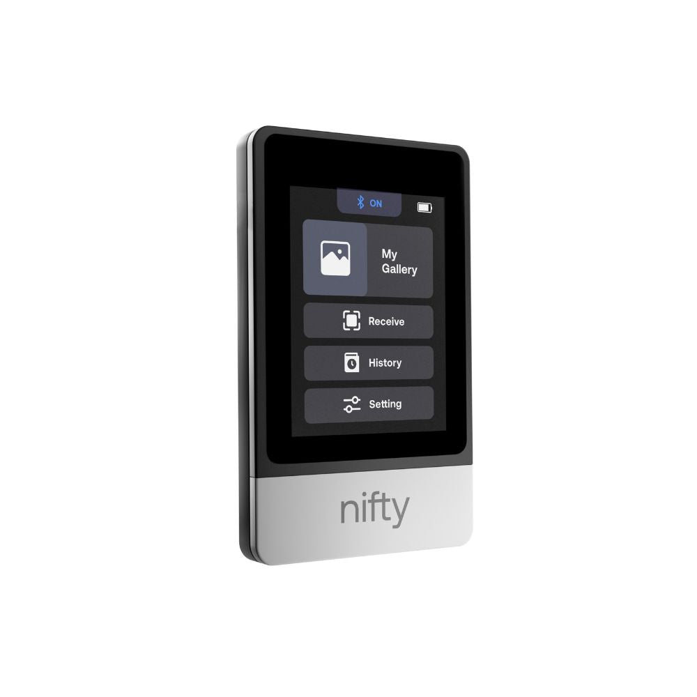 SecuX Nifty – view 2