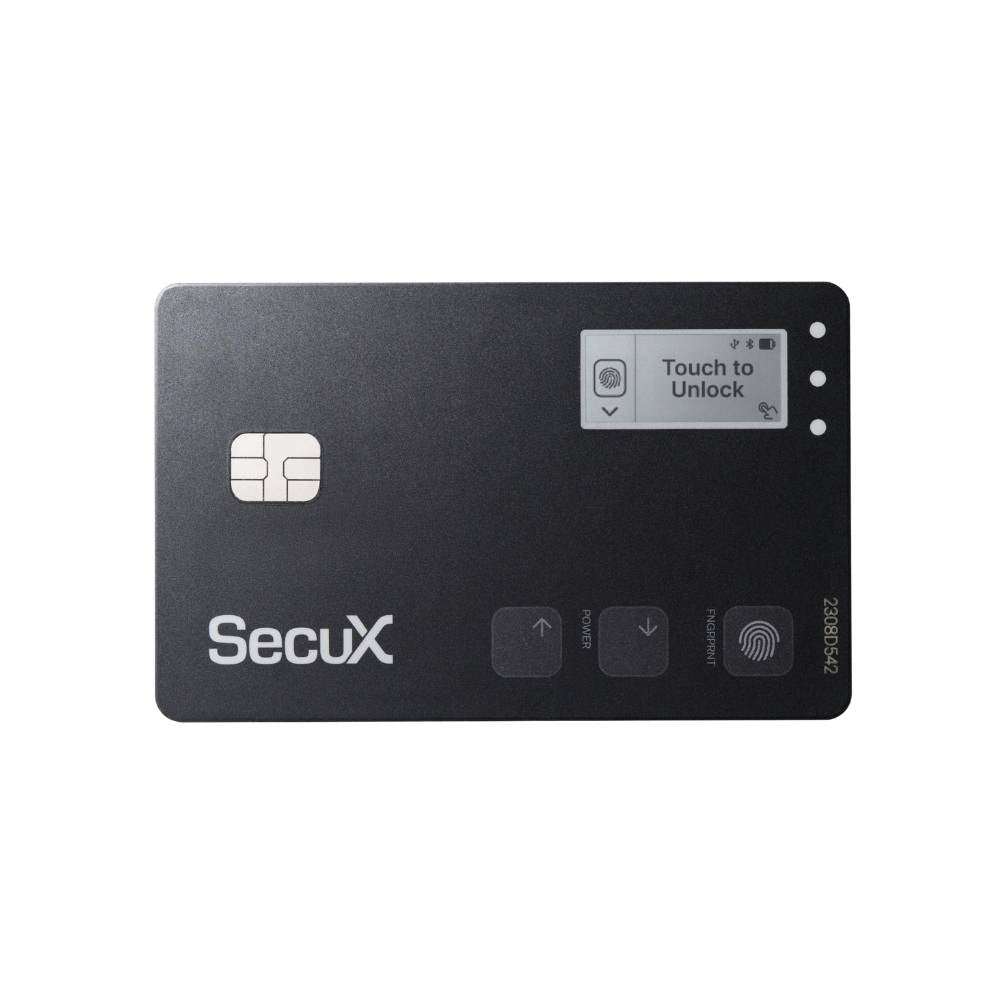 SecuX Shield BIO – view 6