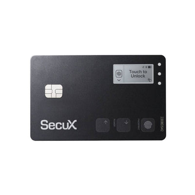 SecuX Shield BIO – view 6