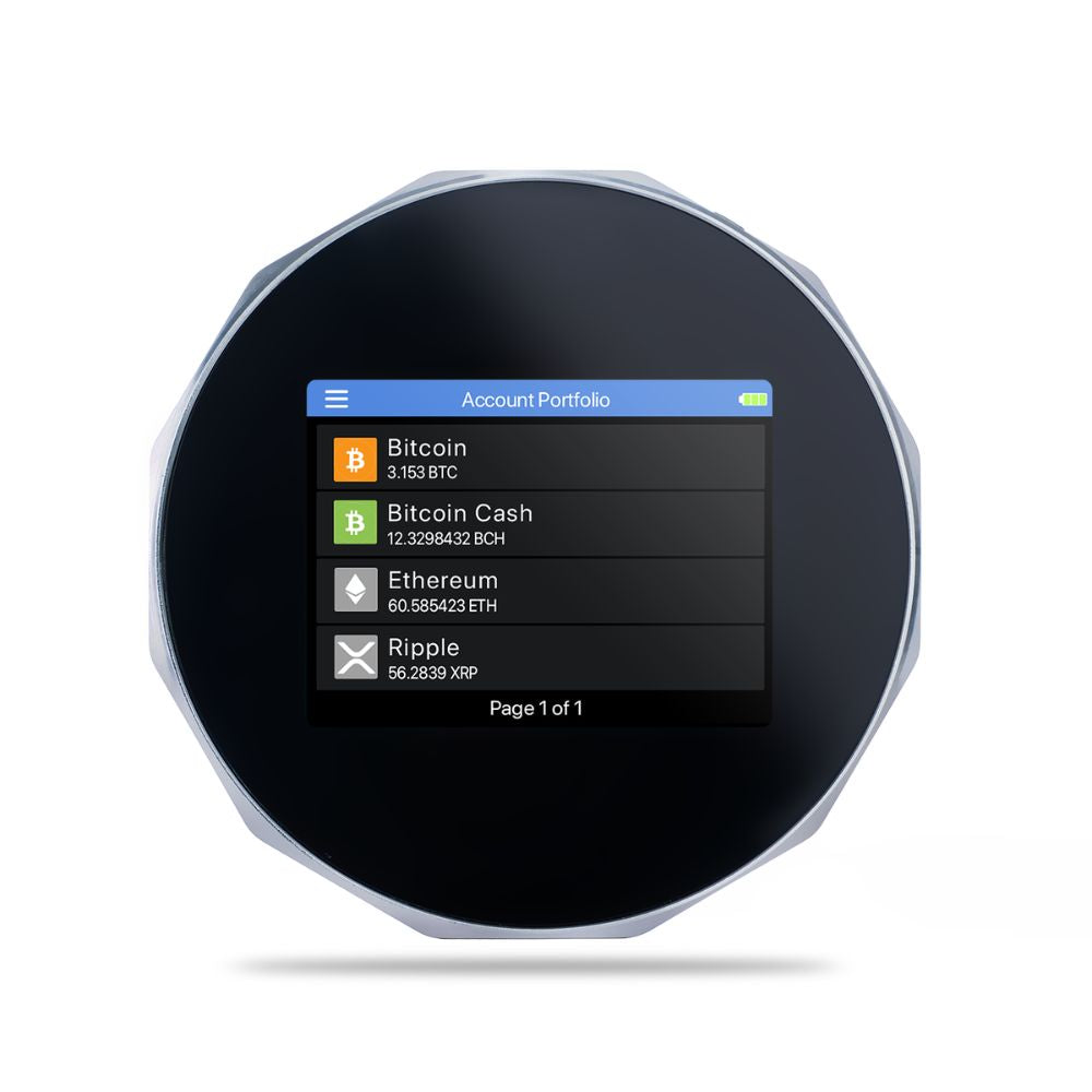 SecuX V20 hardware wallet