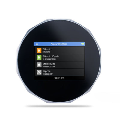 SecuX V20 hardware wallet