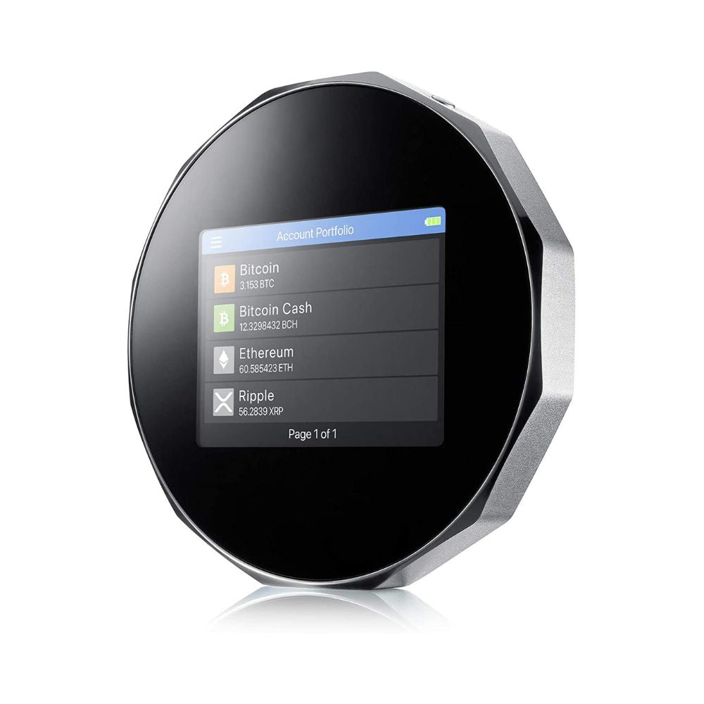 SecuX V20 – view 2