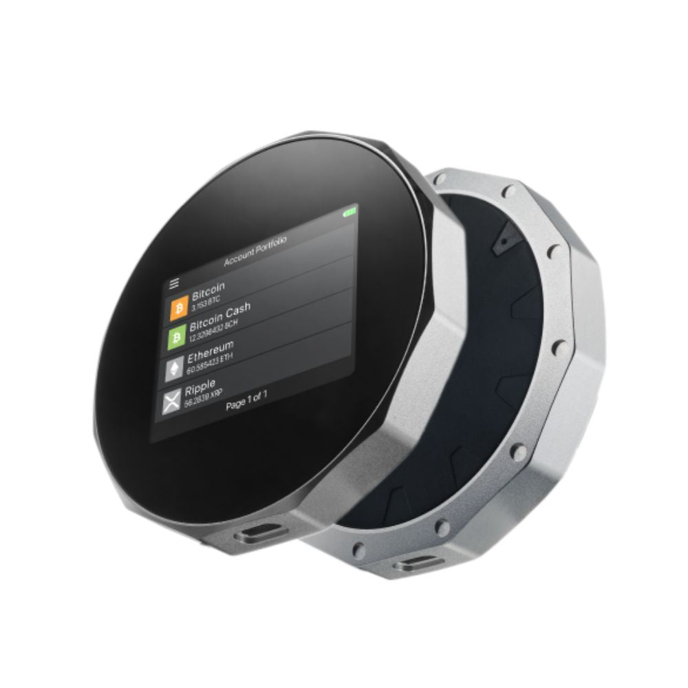 SecuX V20 – view 3