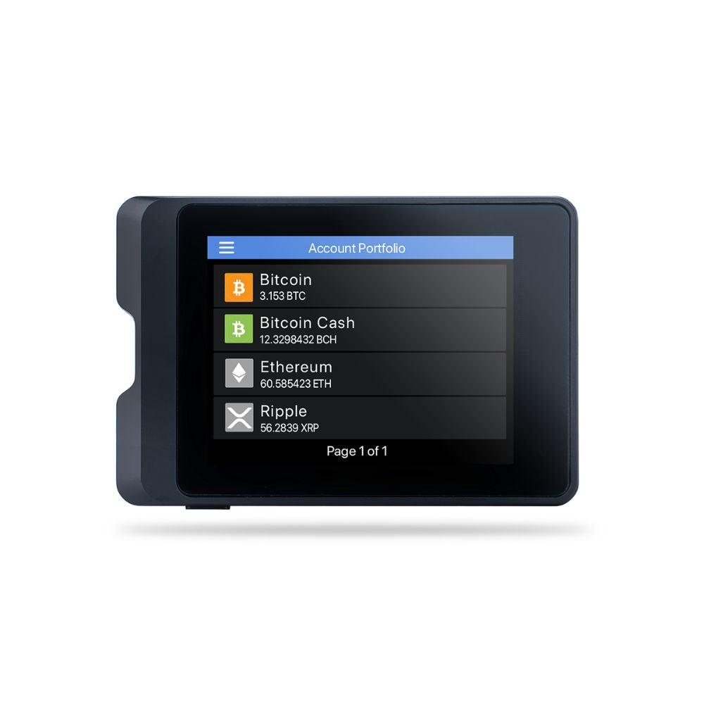 SecuX W10 hardware wallet