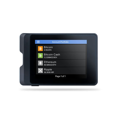 SecuX W10 hardware wallet