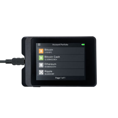 SecuX W10 – view 3