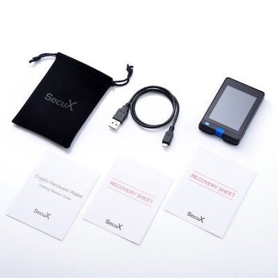 SecuX W10 – view 9