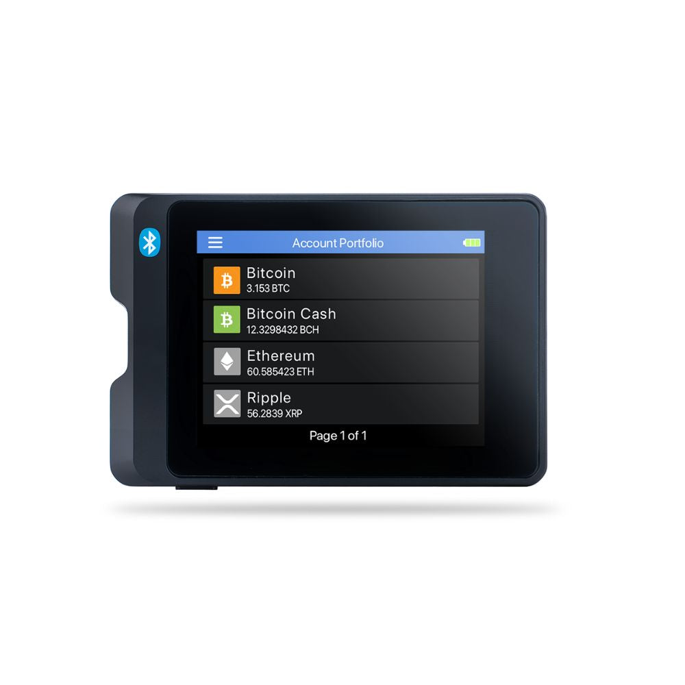 SecuX W20 hardware wallet
