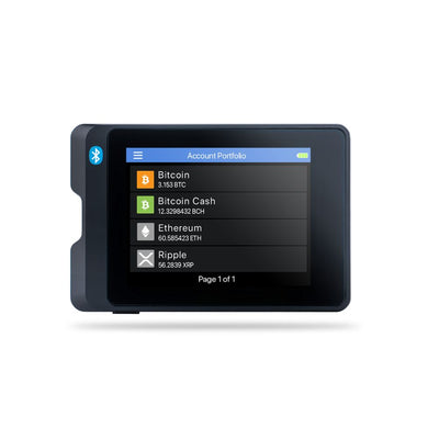 SecuX W20 hardware wallet