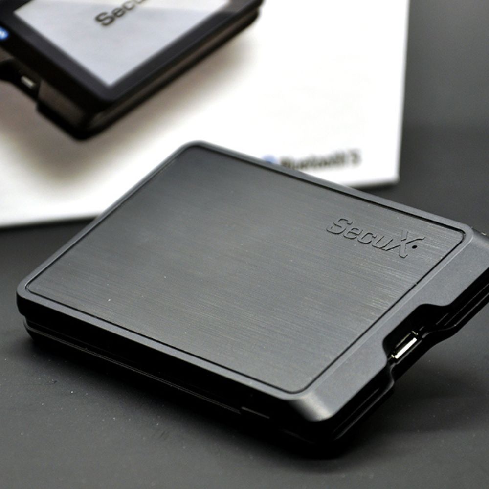 SecuX W20 – view 4