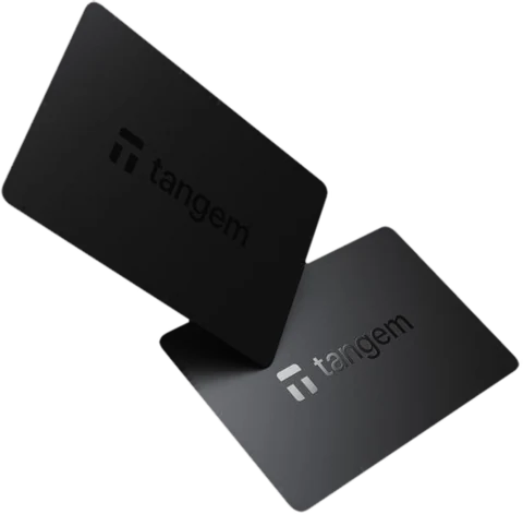 Tangem Wallet 2 Cards Set