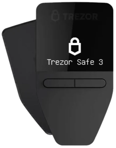 Trezor Safe 3