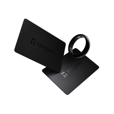 Tangem Ring + Tangem Wallet 2 Cards Set