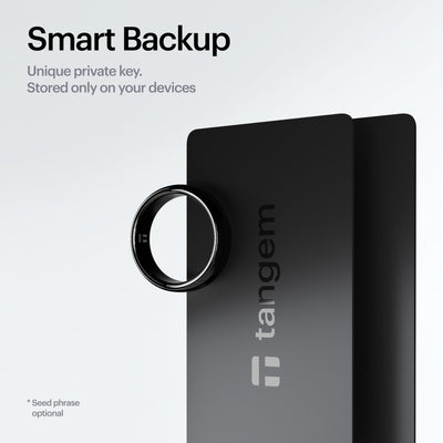 Tangem Ring + Tangem Wallet 2 Cards Set