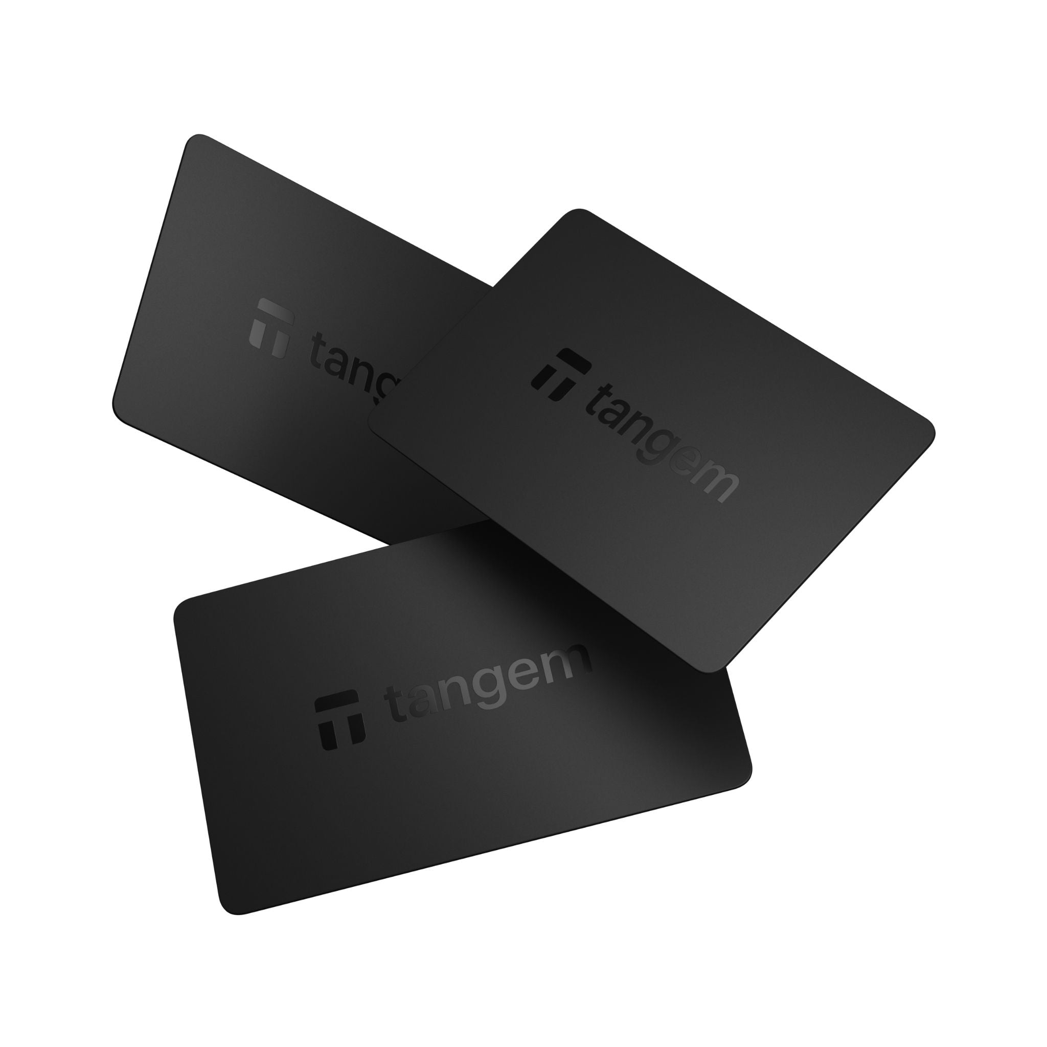 Tangem Wallet 3 Cards Set