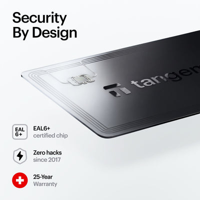 Tangem Wallet 3 Cards Set