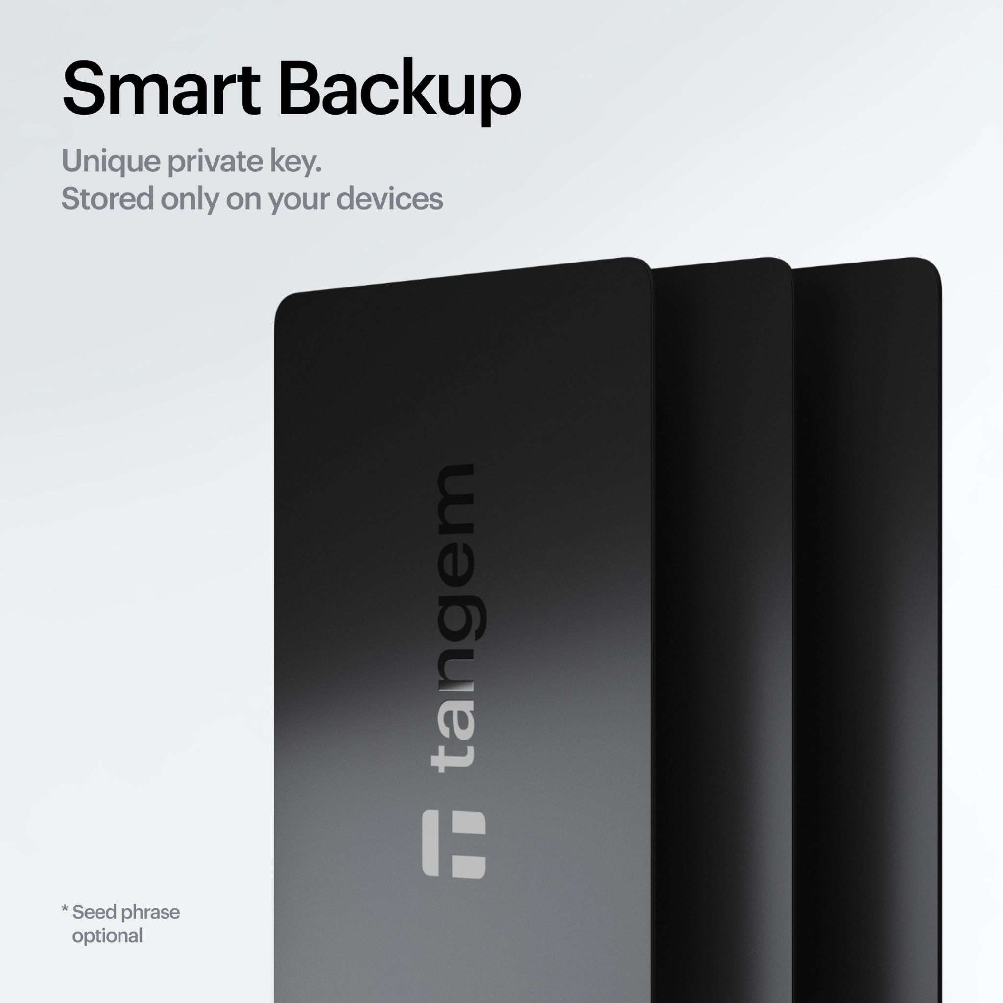 Tangem Wallet 3 Cards Set