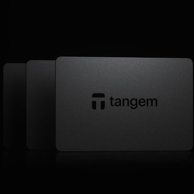 Tangem Wallet Stealth 3 Cards Set – view 11